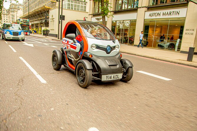 Road Legal Electric Go Kart Rental in London - London’s First Road-Legal Electric Go-Karts Launch an Exciting New Way to Sightsee