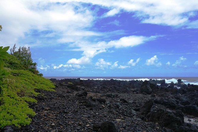 Road to Hana in Mercedes Van: Waterfalls and Black Sand Beach - Cultural and Geological Sites: Keanae Peninsula and Lava Tubes