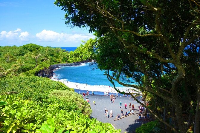 Road to Hana Rainforest, Black Sand Beach, Waterfalls & Lunch - Waterfall Swimming and Safety Tips