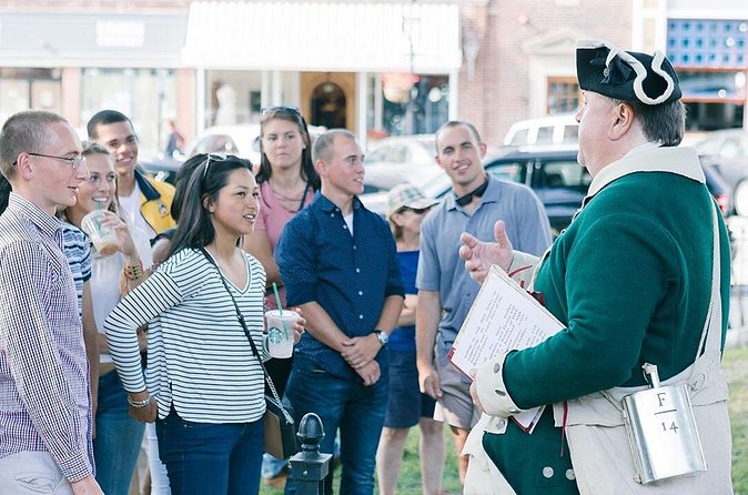 Road to Independence Walking Tour - The Role of Quakers at Great Friends Meeting House
