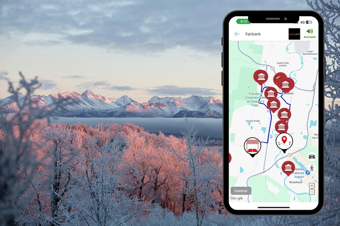 Road Trip through Alaska - Anchorage Start Point and Route Overview