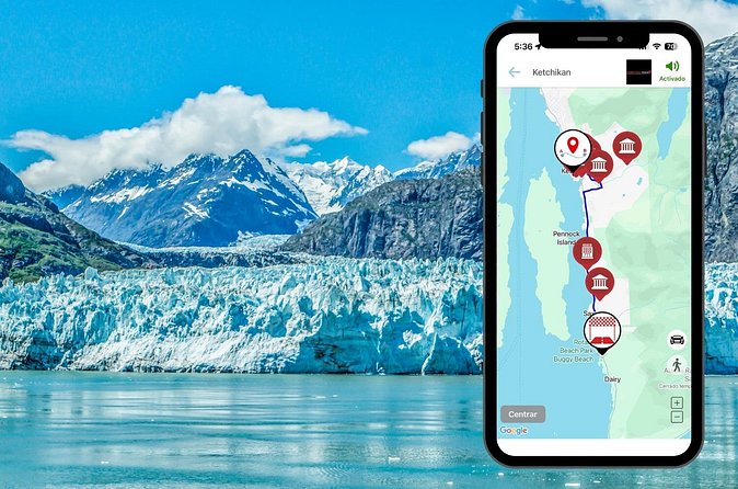 Road Trip through Alaska - The Audio Guide: Your Personal Alaska Companion