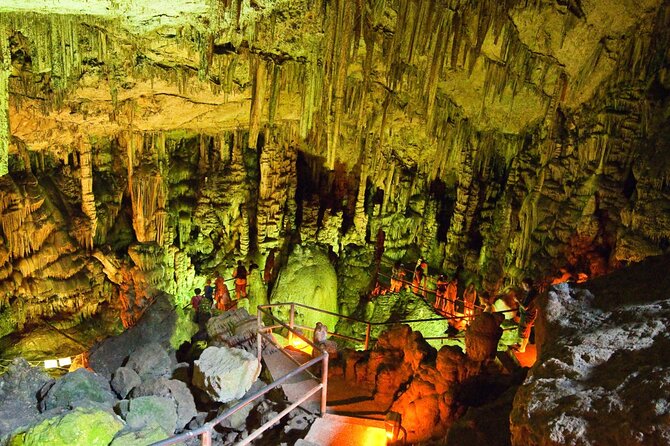 Road-trip to Lasithi: Vidiani, Krasi, Olive Mill Farm, Lasinthos - Zeus Cave: The Main Attraction with a Challenging Walk