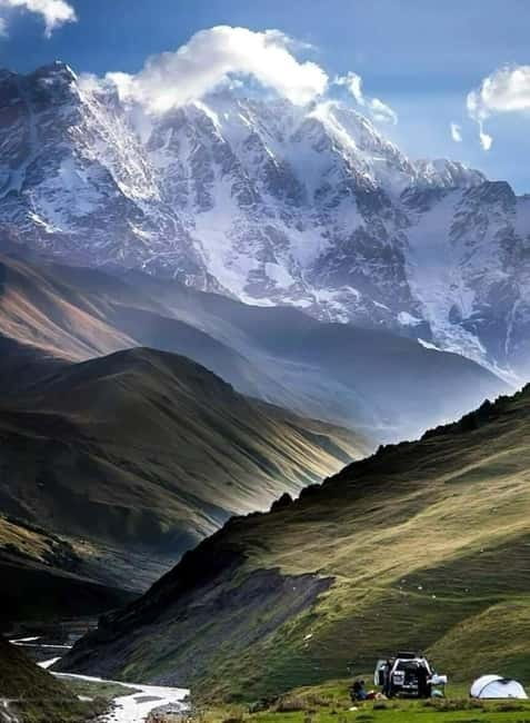 Roads were made for journeys, not the destinations. - Discover the Scenic Route from Tbilisi to the Caucasus Mountains