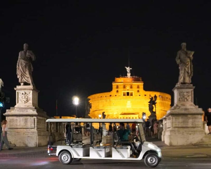 Roam Rome - The Ultimate Golf Cart Experience - Key Points