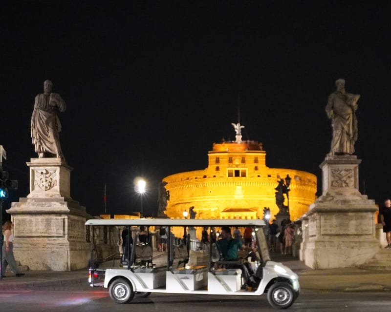 Roam Rome - The Ultimate Golf Cart Experience - Practical Details and Accessibility