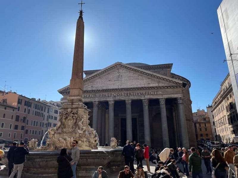 Roamin Around Rome Guided Tour - Exploring Hidden Corners of Rome’s Historic Heart