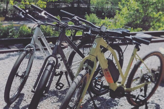 Roanoke River Greenway E-bike Rental - Starting Point and Meeting Arrangements