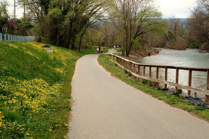 Roanoke River Greenway E-bike Rental - The Roanoke River Greenway Trail