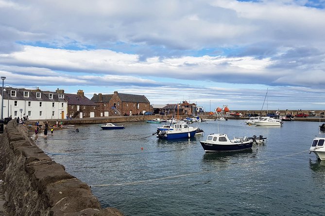 Robert Burns, the BBC and Mars Bars: A Self-Guided Audio Tour - Discovering Stonehaven Harbour and Recreational Boats