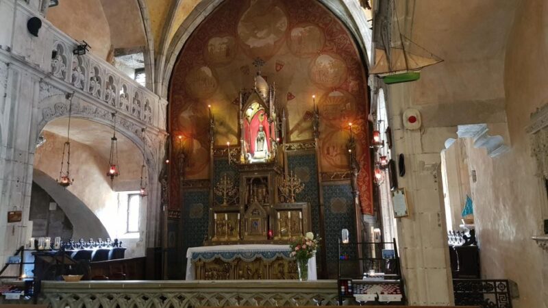 Rocamadour : private walking tour with a registered guide - Logistics and Accessibility Details