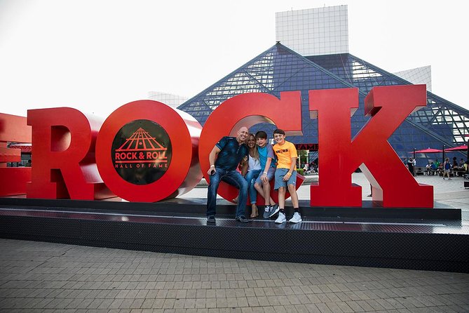 Rock and Roll Hall of Fame Admission in Cleveland - Easy Booking and Convenient Entry with Mobile Tickets
