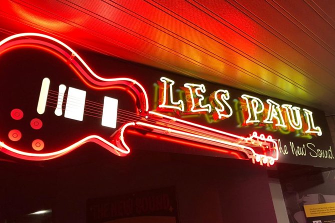 Rock and Roll Hall of Fame Admission in Cleveland - The Iconic ROCK Sculpture and Photo Opportunities