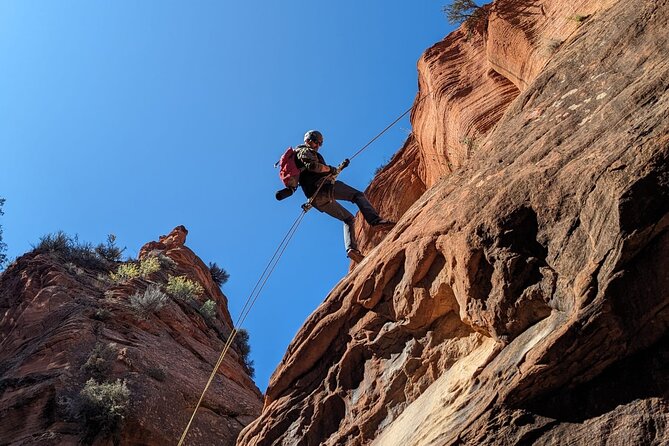Rock and Roll Rappelling in Rock Canyon - Rock Canyons Unique Rappelling Highlights
