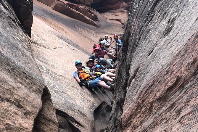 Rock and Roll Rappelling in Rock Canyon - Rappelling in Rock Canyon: Safety and Expertise
