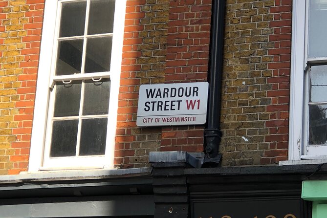 Rock and Roll Walking Tour of Soho London - The Heart of British Rock at Old Compton Street