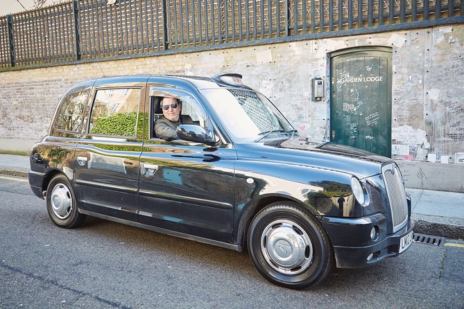 Rock Cab Tours presents Music Legends Private Taxi Tour of London - Jimi Hendrix’s Last Home in Notting Hill