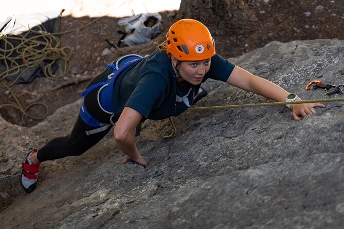 Rock Climbing Adventure in Banff: Beginner - The All-Inclusive Climbing Gear and Equipment
