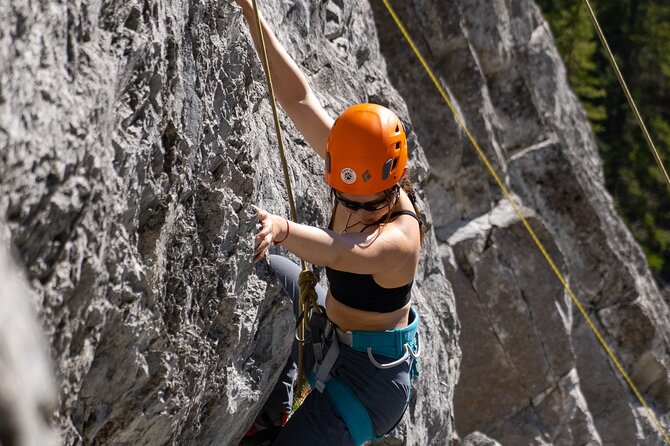 Rock Climbing Adventure in Banff: Beginner - The Guides Who Make Climbing Accessible and Fun