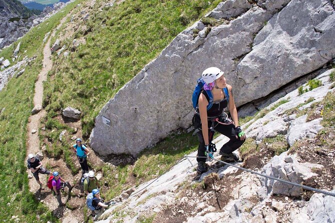 Rock Climbing and Via Ferrata Guiding Innsbruck - Experience the Best of Innsbruck’s Mountains with Private Guided Climbing and Via Ferrata Tours