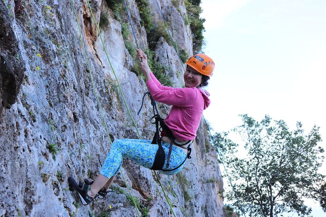 Rock Climbing at Kardamili- West Mani - The Climbing Experience with Spectacular Gulf Views