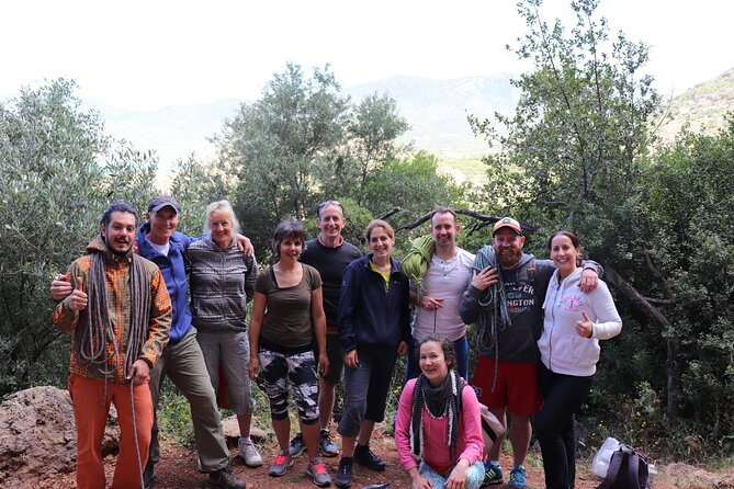 Rock Climbing at Kardamili- West Mani - Suitable for Families and First-Time Climbers