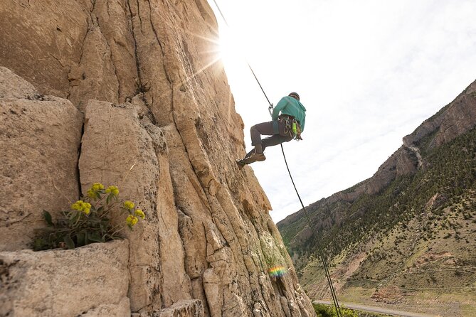 Rock Climbing Experience in Cody, Wyoming - Exciting and Accessible Rock Climbing Near Yellowstone for All Ability Levels