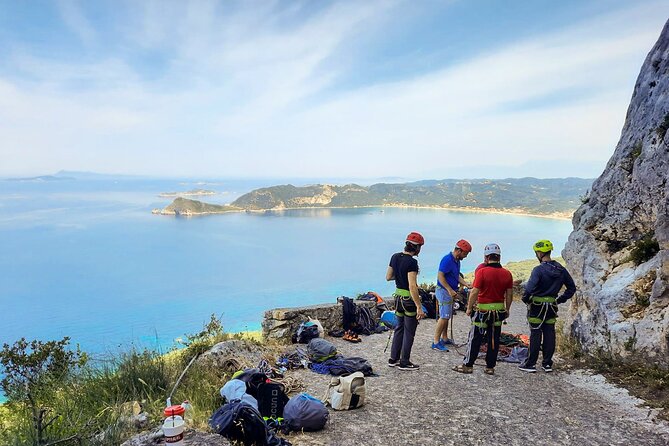 Rock Climbing Experience in Corfu for Beginners - Corfu’s Scenic Climbing Spot in Makrades