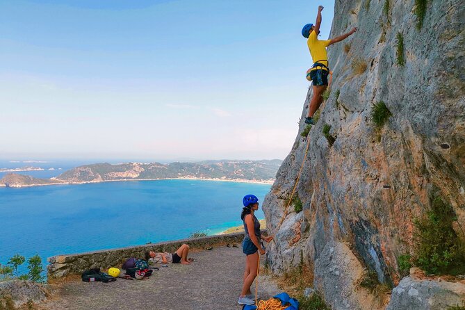 Rock Climbing Experience in Corfu for Beginners - Whats Included in the Price