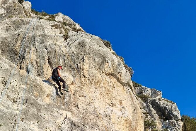 Rock Climbing Experience in Corfu for Beginners - The Experience of Climbing Top-Rope Routes