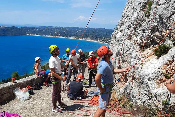 Rock Climbing Experience in Corfu for Beginners - The View: Panoramic Ionian Coast and Diapontian Islands