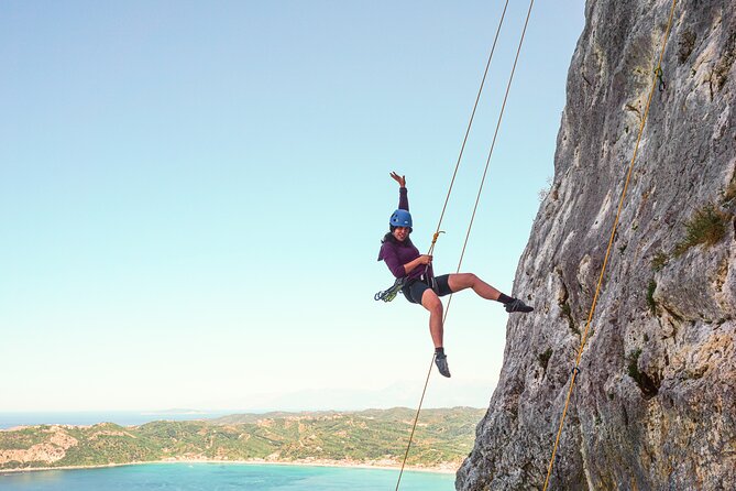 Rock Climbing Experience in Corfu for Beginners - Family-Friendly Climbing in a Peaceful Village