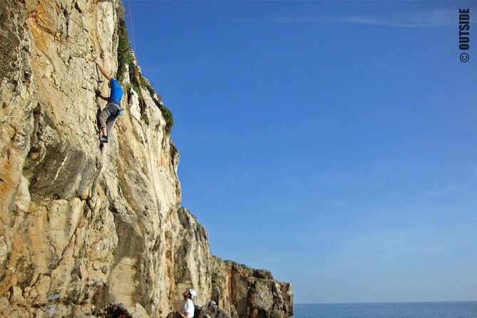 Rock Climbing in Cascais, Lisbon - Key Points