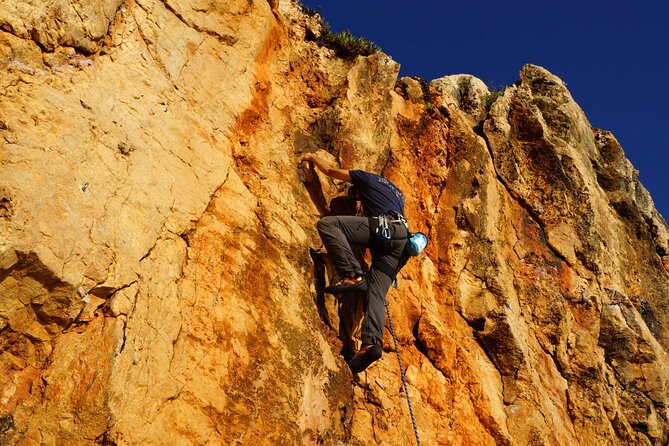 Rock Climbing in Cascais, Lisbon - The Unique Setting of Cascais Cliffs