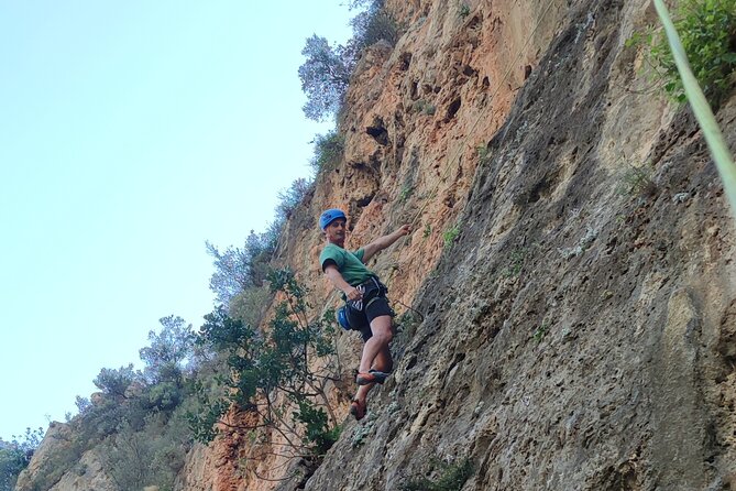 Rock Climbing in Crete with a Guide at Heraklion - The Climbing Sector’s Scenic Limestone Setting