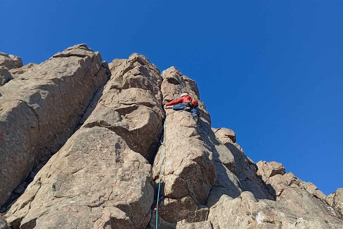 Rock Climbing in Iceland - Beginner Climbing Lessons: Building Confidence in Iceland