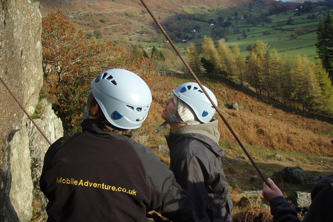 Rock Climbing in Keswick - Learning Skills and Building Confidence with Professional Instruction