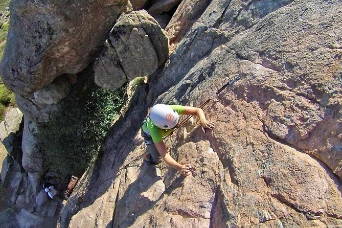 Rock Climbing in Madrid National Park with Transport - Comprehensive Climbing Experience with All Necessary Gear and Insurance