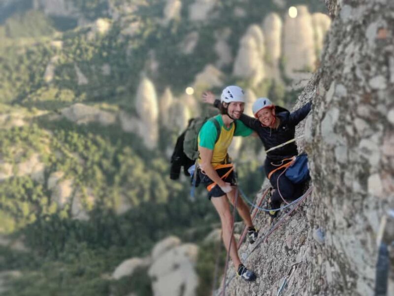 Rock climbing in Montserrat - Barcelona - Key Points