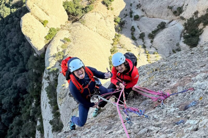 Rock climbing in Montserrat - Barcelona - The Highlights of Montserrat Climbing Routes