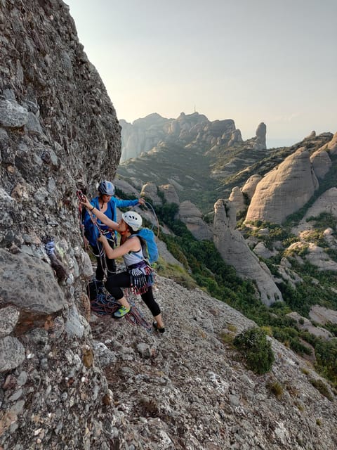 Rock climbing in Montserrat - Barcelona - The Experience of Climbing Montserrat’s Iconic Spires