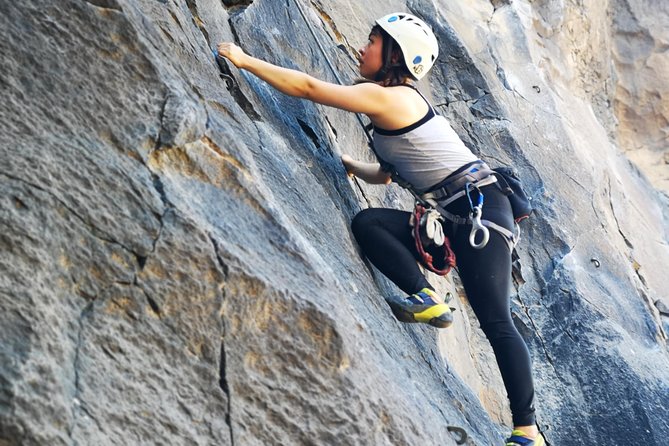 Rock climbing in natural space. - What’s Included and What to Bring