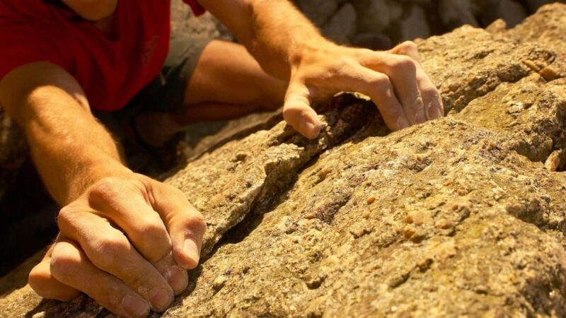 Rock Climbing in Northern Portugal - Practice on Natural Granite: From Basic Moves to Dynamic Moves