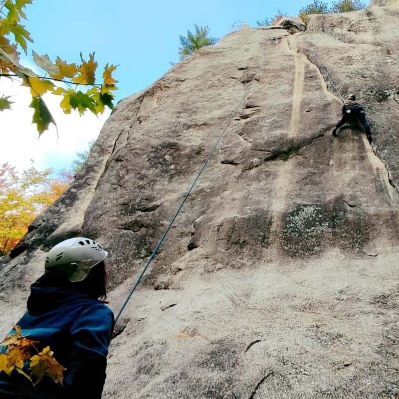Rock Climbing Initiation in Mont-Tremblant - What to Expect During the Climbing Lessons