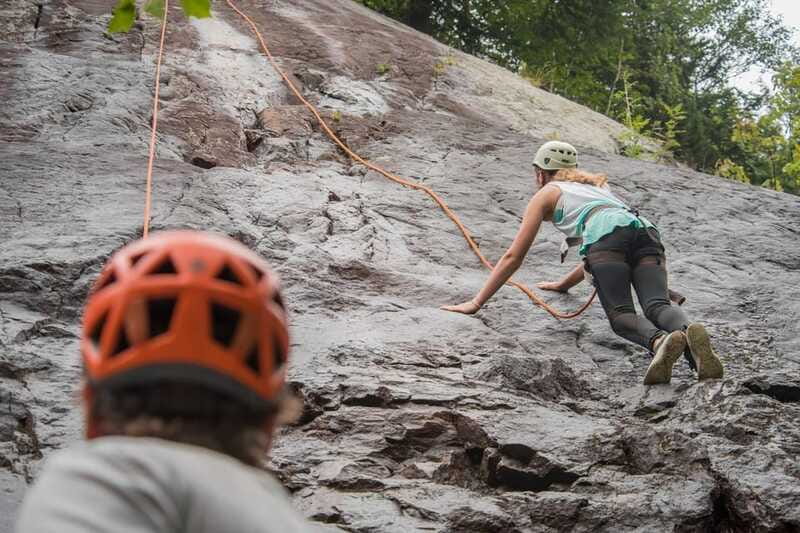 Rock Climbing Initiation in Mont-Tremblant - Weather and Clothing Considerations