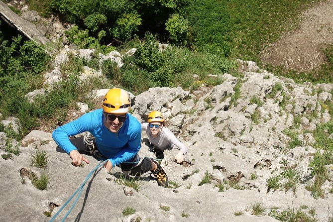 Rock Climbing near Lake Bled - Climbing Routes Graded from 3a to 7a+
