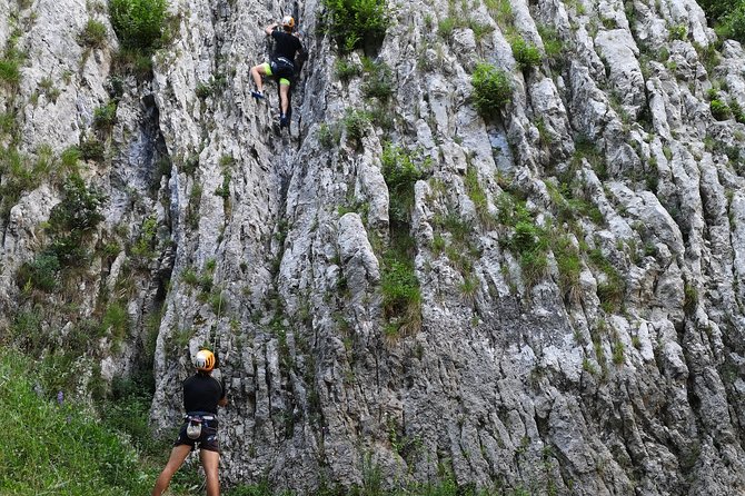Rock Climbing near Lake Bled - Learning Opportunities for Rappelling and Rope Techniques
