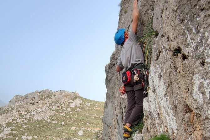 Rock Climbing on Crete with a Guide at Rethymnon, Plakias beach - The Logistics and Booking Experience