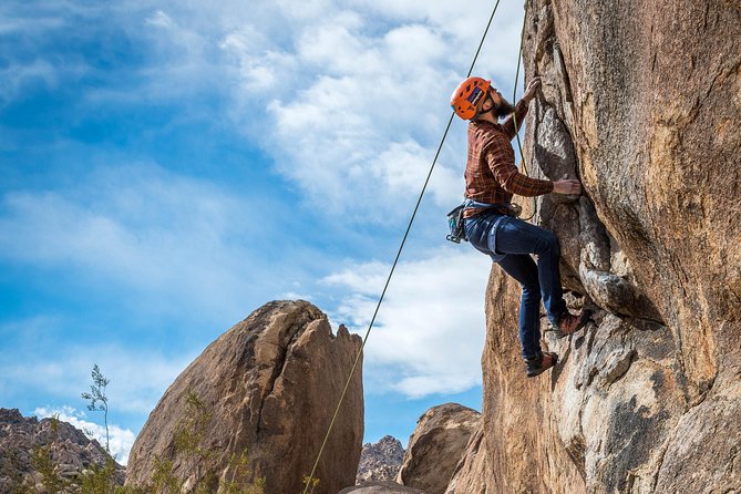 Rock Climbing Trips in Joshua Tree National Park (6 Hours) - Physical Requirements and Suitability