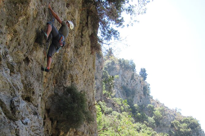 Rock Climbing with a Guide in Chania Therisos Gorge - The Unique Climbing Environment of Therisos Gorge